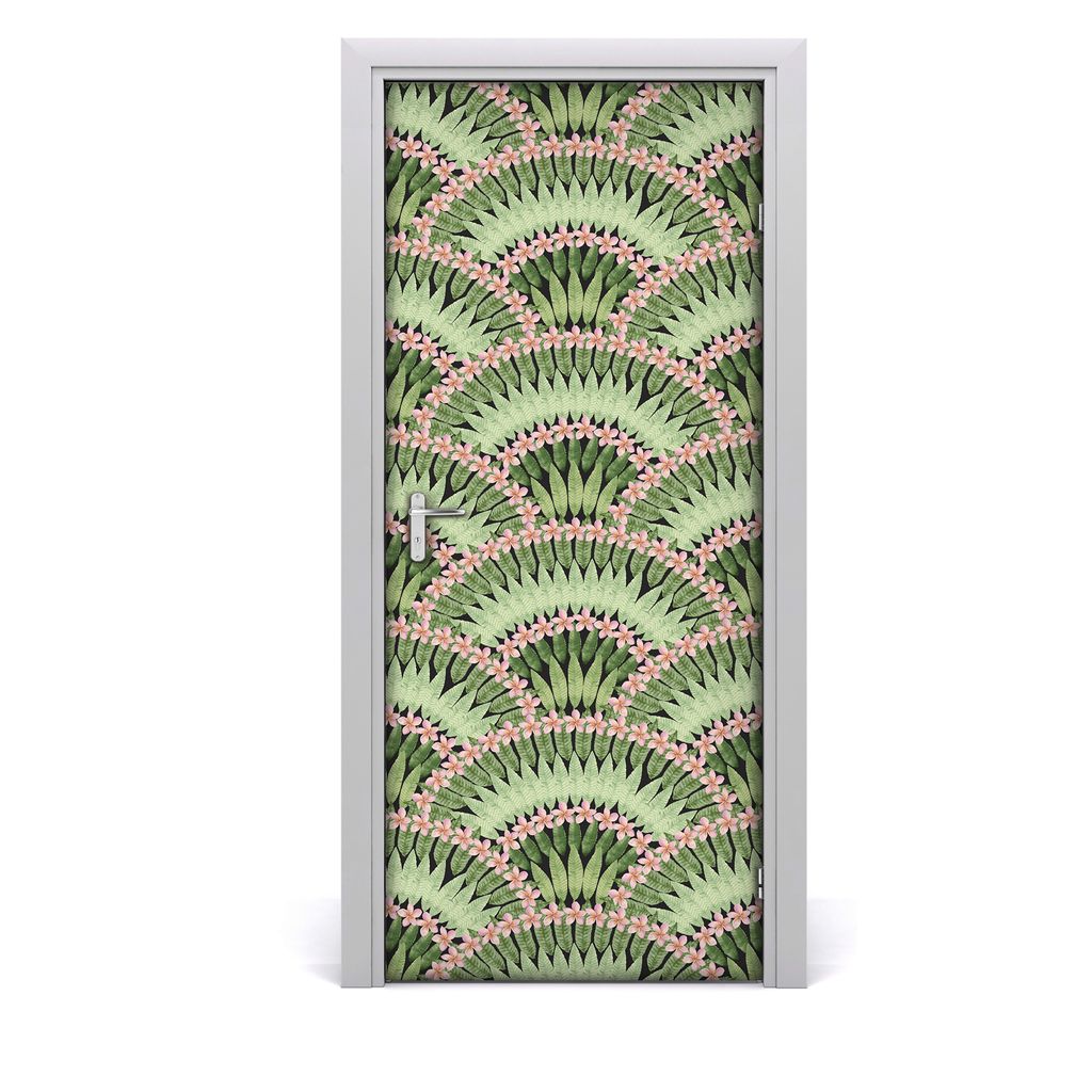 Türtapete Selbstklebend Rotes Herz - 77x200cm PVC Türaufkleber Für DIY Dekoration