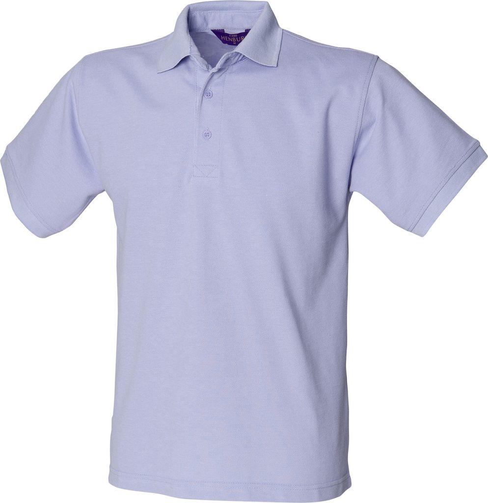 Henbury Herren Polo-Shirt, Kurzarm RW625 (2XL) (Lila)