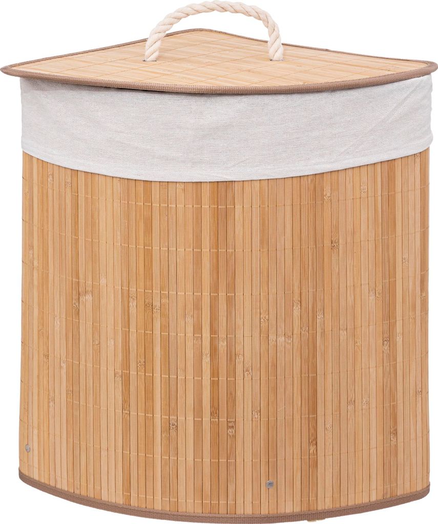 Wäschekorb Wäschebox Wäschebehälter Wäschesammler Produktbild 