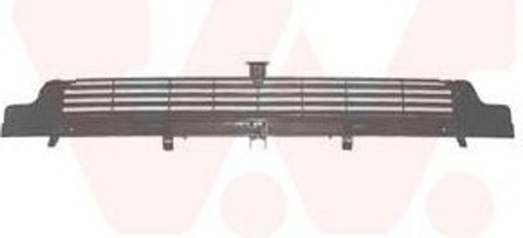 VAN WEZEL 5875590 - OE 7D0853654 Kühlergrill, unten für T4
