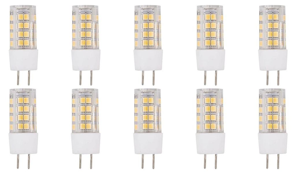 SPL GY6.35 LED Röhrenlampe 3,5W 380lm Warmweiß Dimmbar 10 Stück
