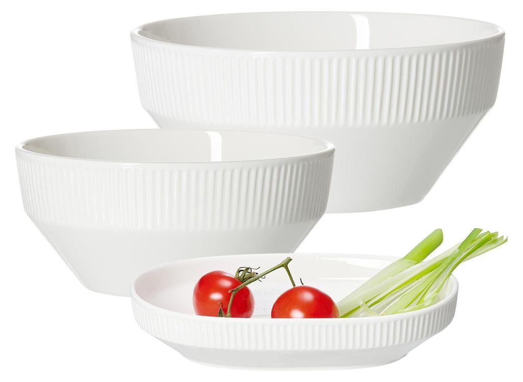 Ritzenhoff & Breker Kelly Servierschalen-Set 3-teilig