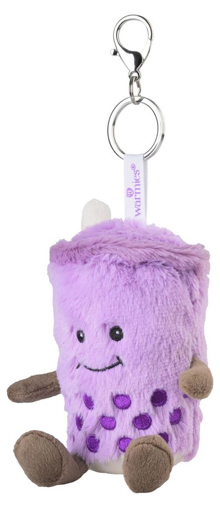 Warmies Taschenanhänger Charm Bubble Tea Produktbild 