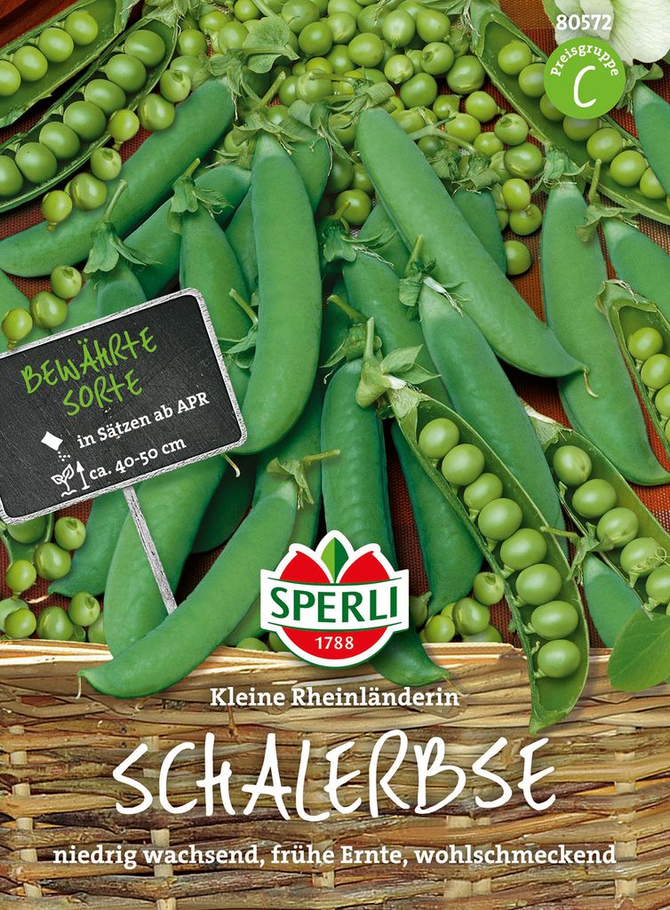Schalerbse 'Kleine Rheinländerin '