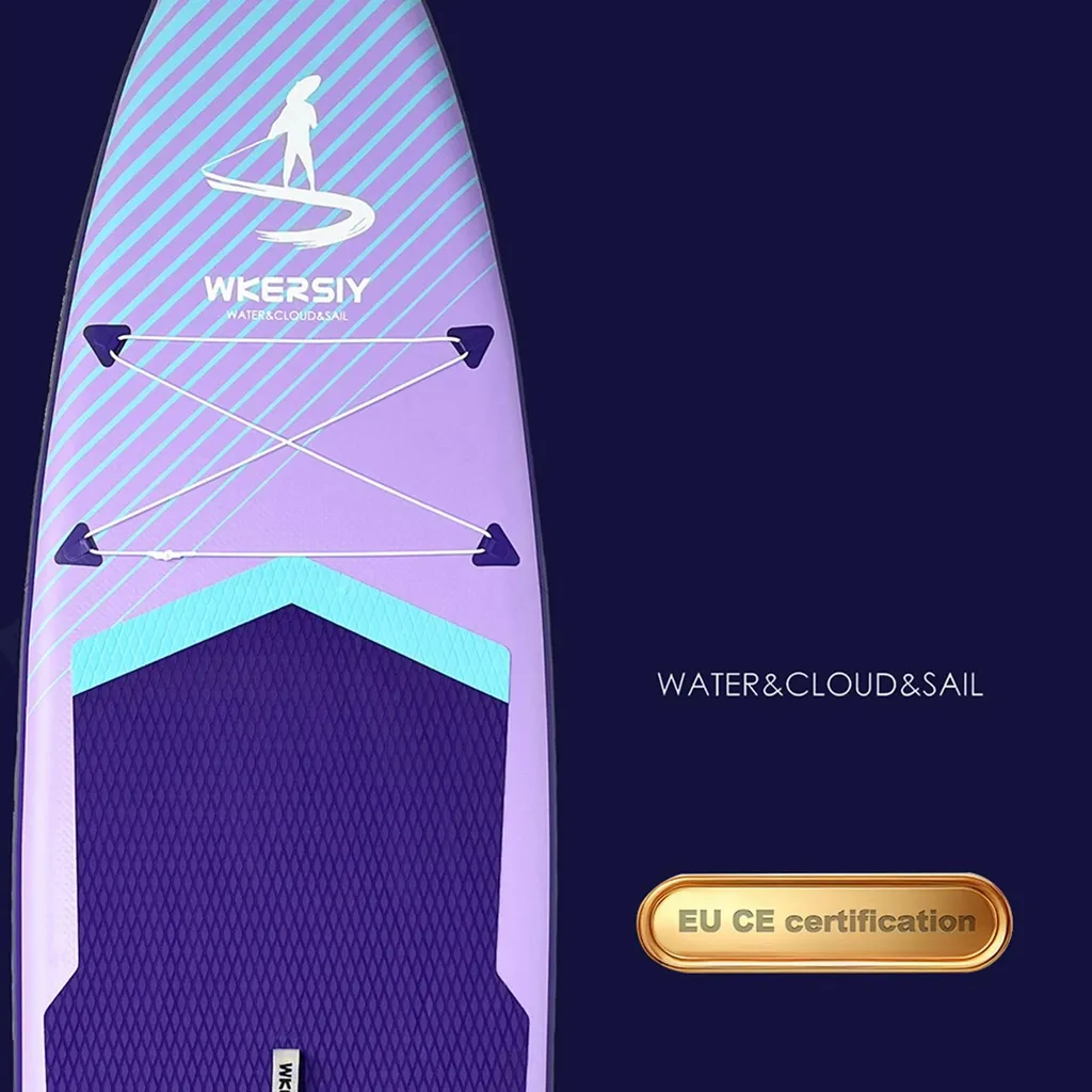 Planche de stand up paddle 3,35 m rigide et stable - SUP Kit 3 Pro