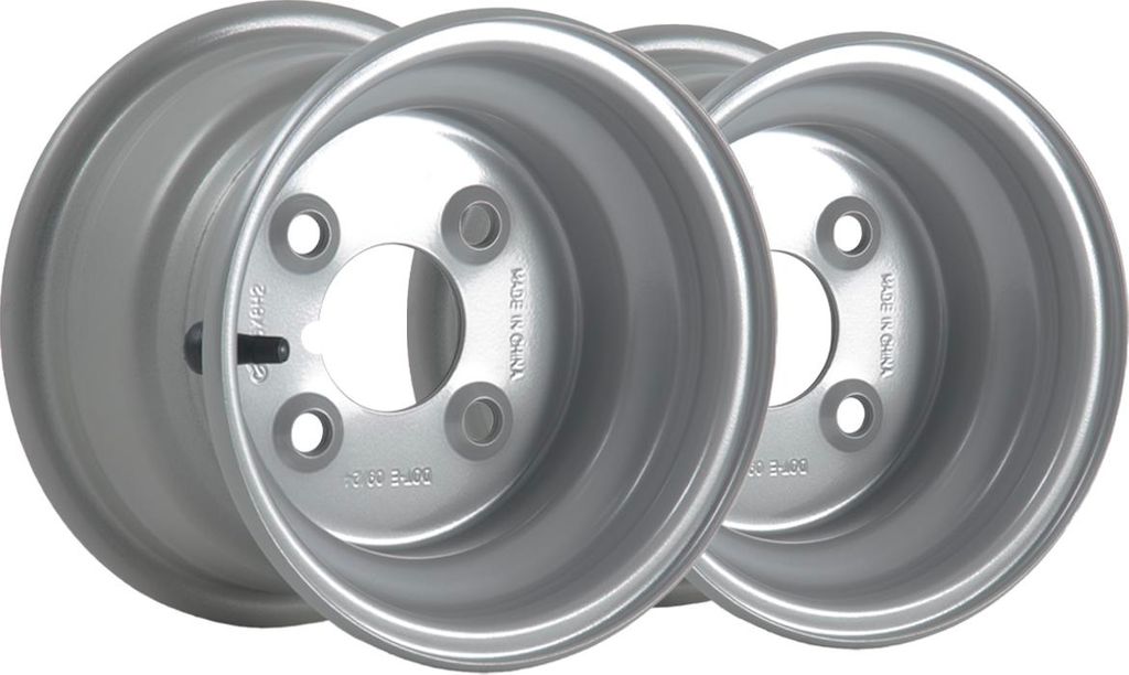 5.50x8 Oceľové disky kolies so 4 kolíkmi 4" PCD 66,7 mm Obrázok produktu 
