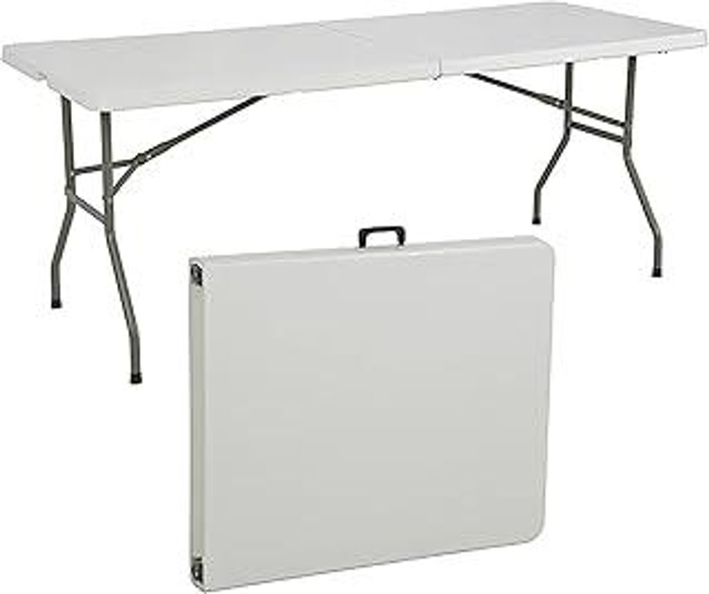GARDENIA Transport, PIC NIC, Ereignisse für den Garten, perfekt für Camping, Buffet, Küche | Couchtische mit Griff, platzsparender Klapptisch (1...