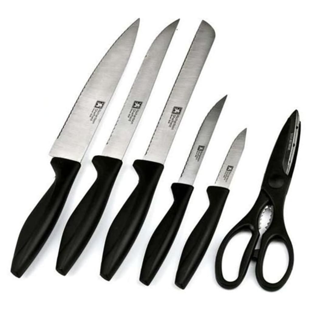 Richardson Sheffield 7-częściowy zestaw noży Laser Cuisine Zdjęcie produktu 