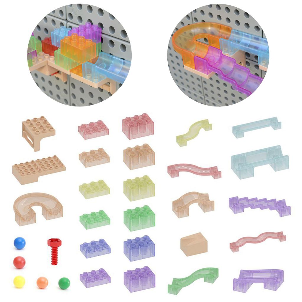 MASTERKIDZ Set da costruzione «Pista per palline» con Immagine del prodotto 