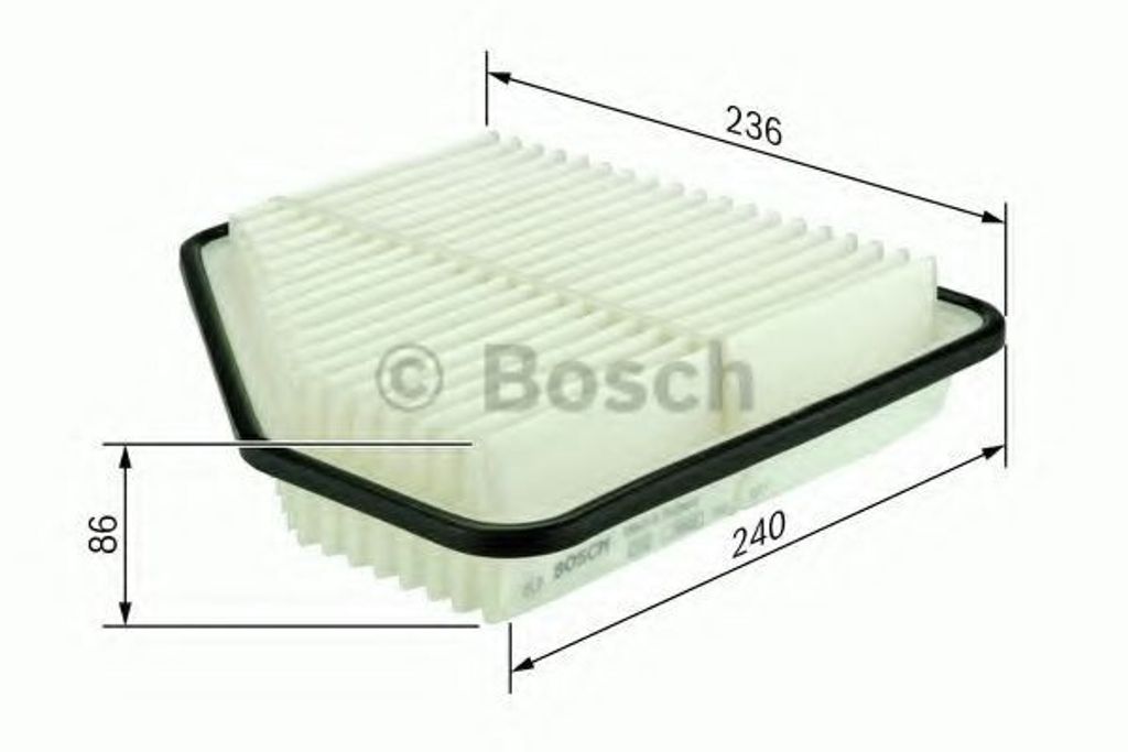 Bosch Luftfilter F 026 400 176