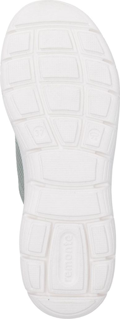 Remonte Damen Sneaker Mesh Slipper Gummizug D3G02, Größe:39 EU, Farbe:Grün