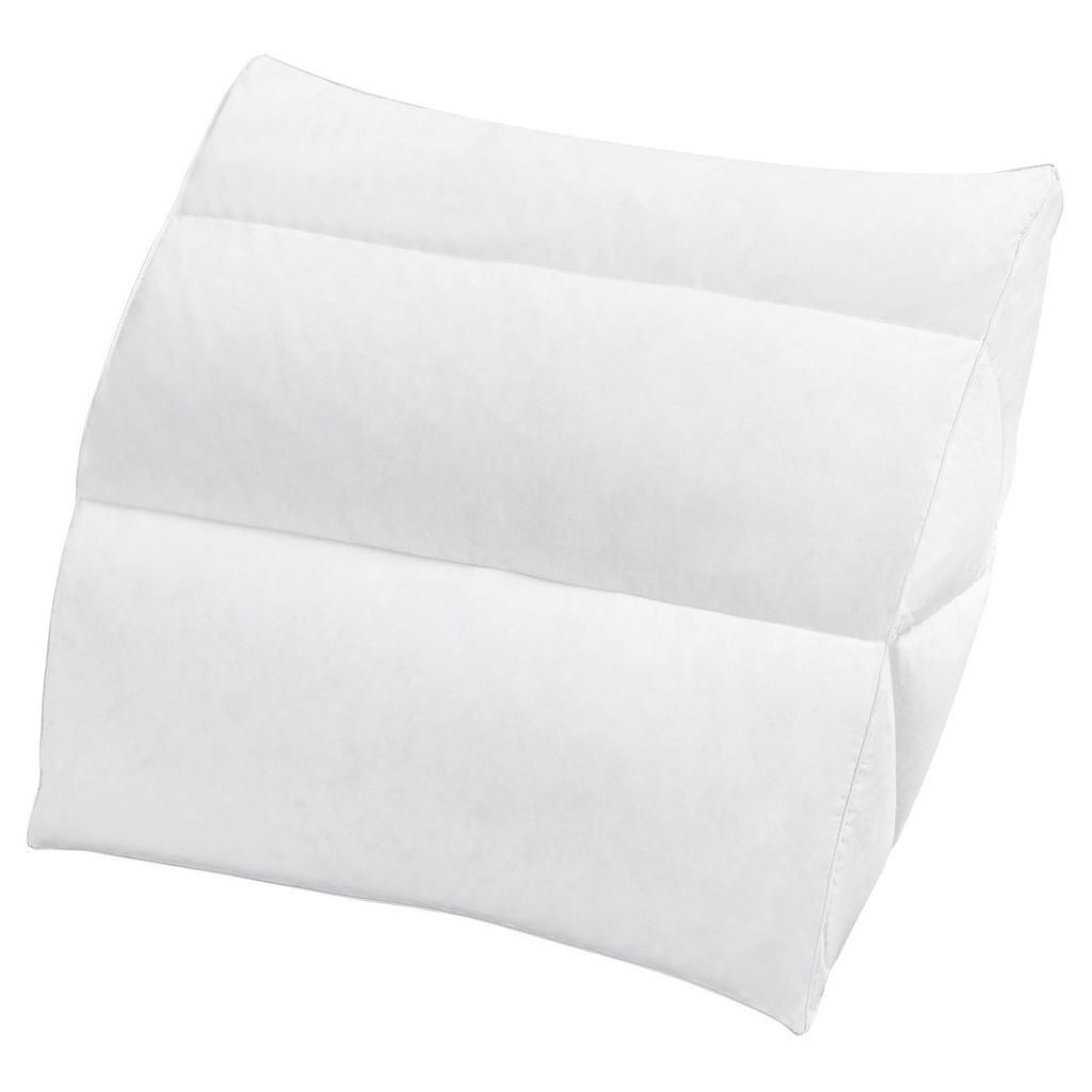 Häussling BodyPerfect Modern Line Kopfkissen soft Federn/Daunen 80x80 cm multi low