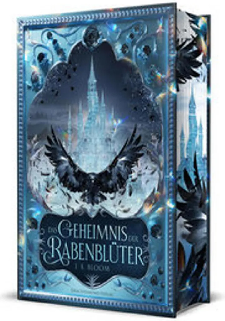 Livre de Fantasy Das Geheimnis der Rabenblüter en Allemand Tome Unique