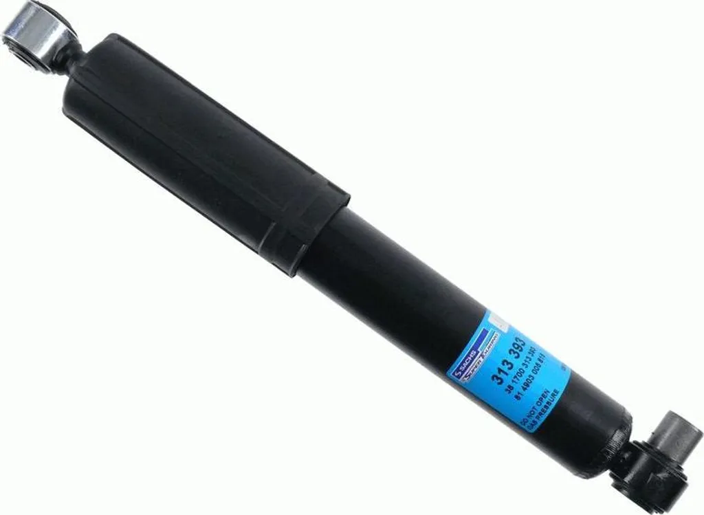Amortisseur SACHS 313 393 : stop aux vibrations sur Master et Movano