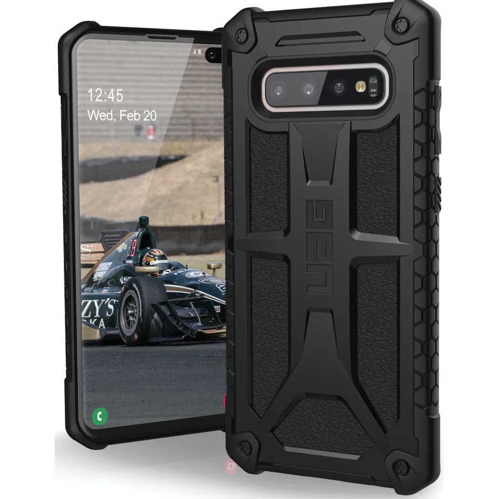 Coque Samsung Galaxy S10e UAG Antichoc - Design Noir Renforcé Ultra - 3