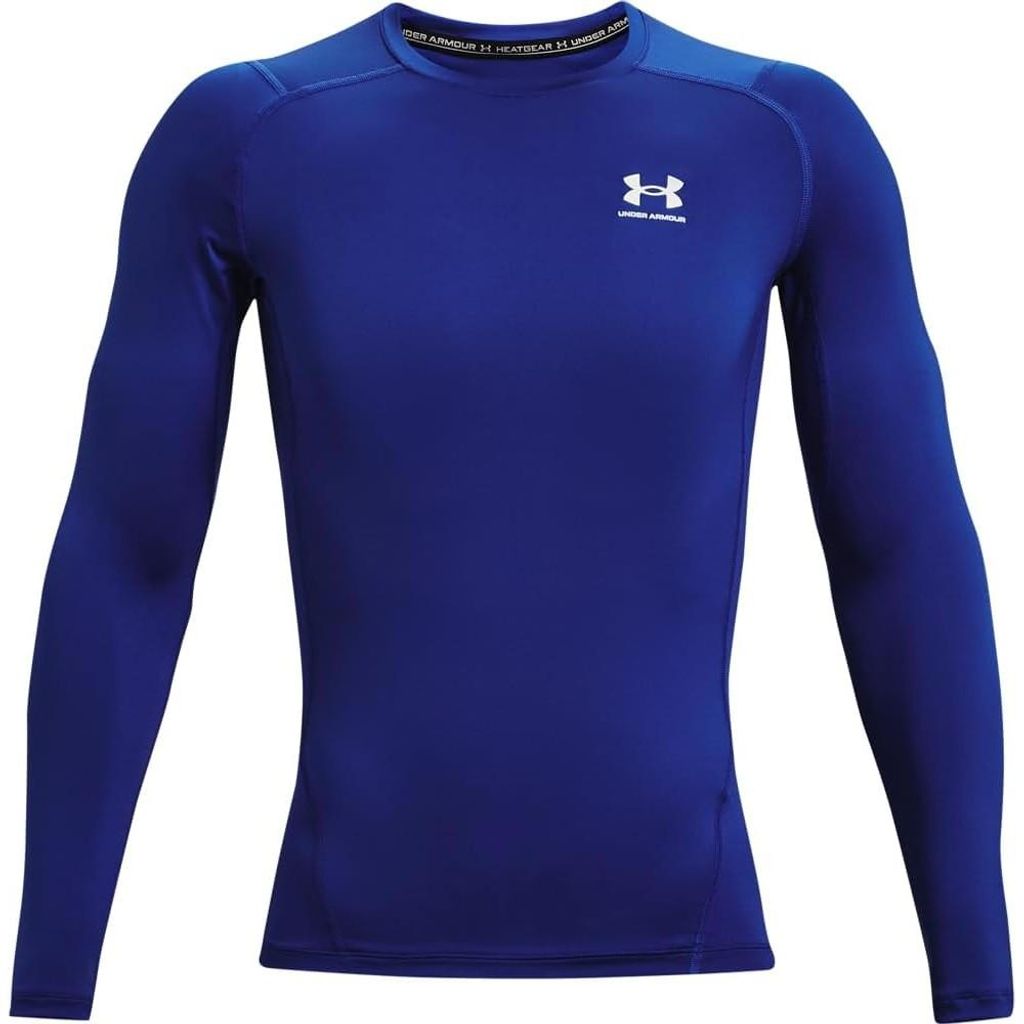 Under Armour - T-Shirt für Herren Langärmlig PP1040 (XL) (Blau)