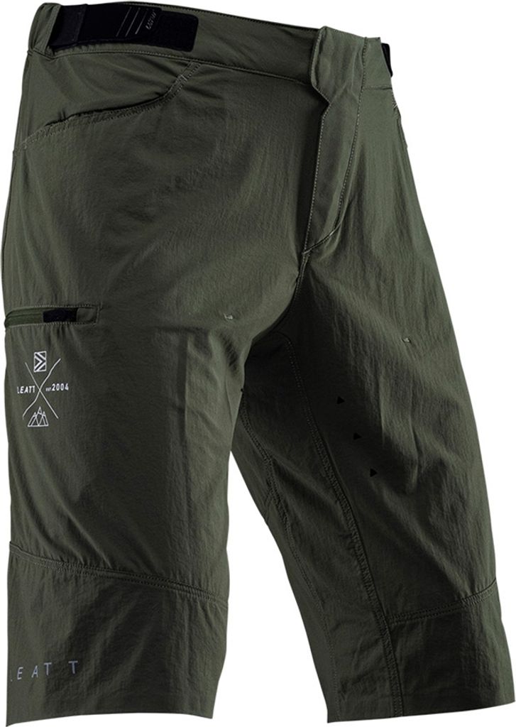 Mtb Trail Shorts 2.0 (+ Innere Shorts Mit em Innenfutter) Spinach Shorts Grün Grösse Xl