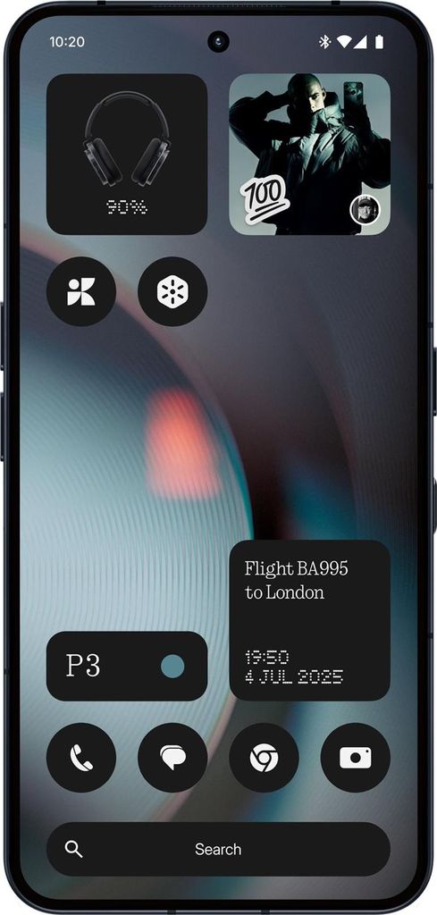 Nothing Phone 3 Noir 6.7" EU Ware Android Image du produit 