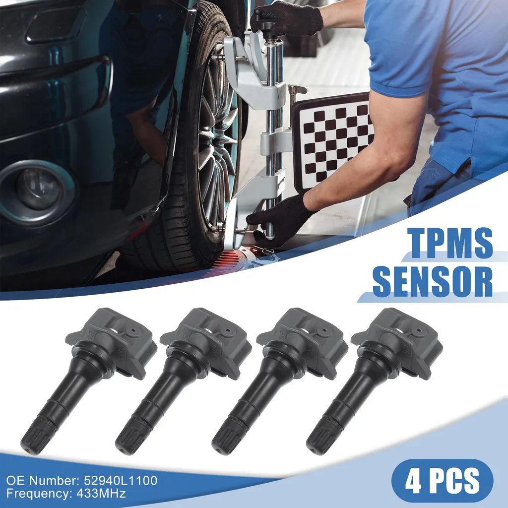 Capteurs TPMS pour Hyundai Sonata DN8 : Sécurité de Conduite 433 MHz