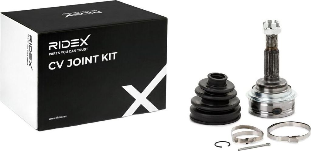 RIDEX Gelenksatz Antriebswelle Radseitig für TOYOTA COROLLA Produktbild 