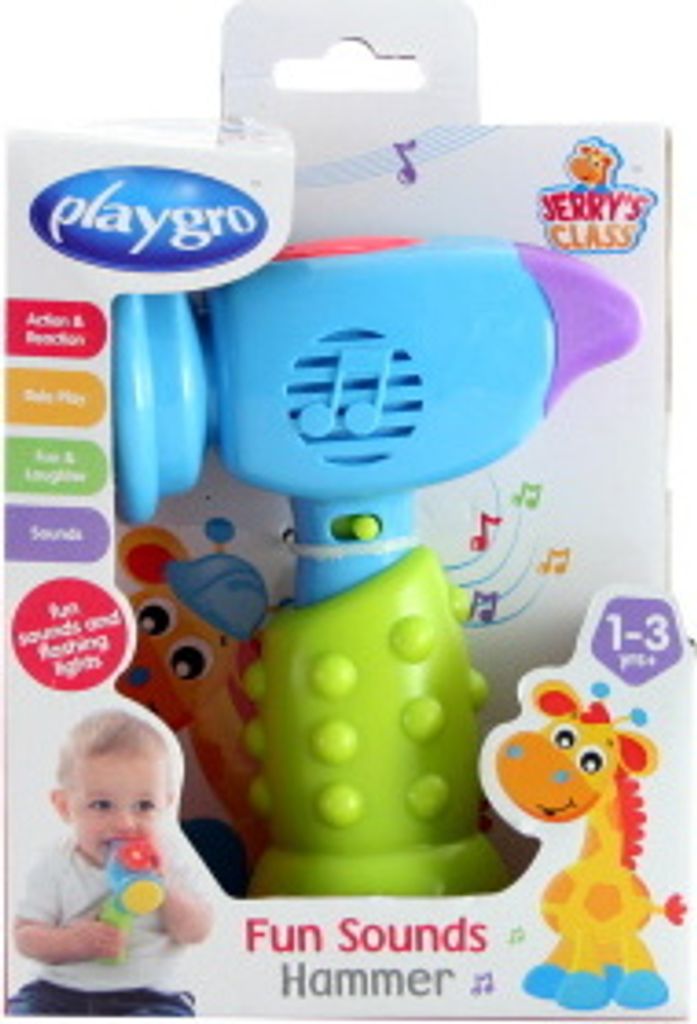 Playgro - Veselé kladivo se zvuky Obrázek produktu 