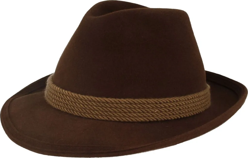 Chapeau traditionnel Graf Waldburg Zapf avec 5 cordons pour hommes
