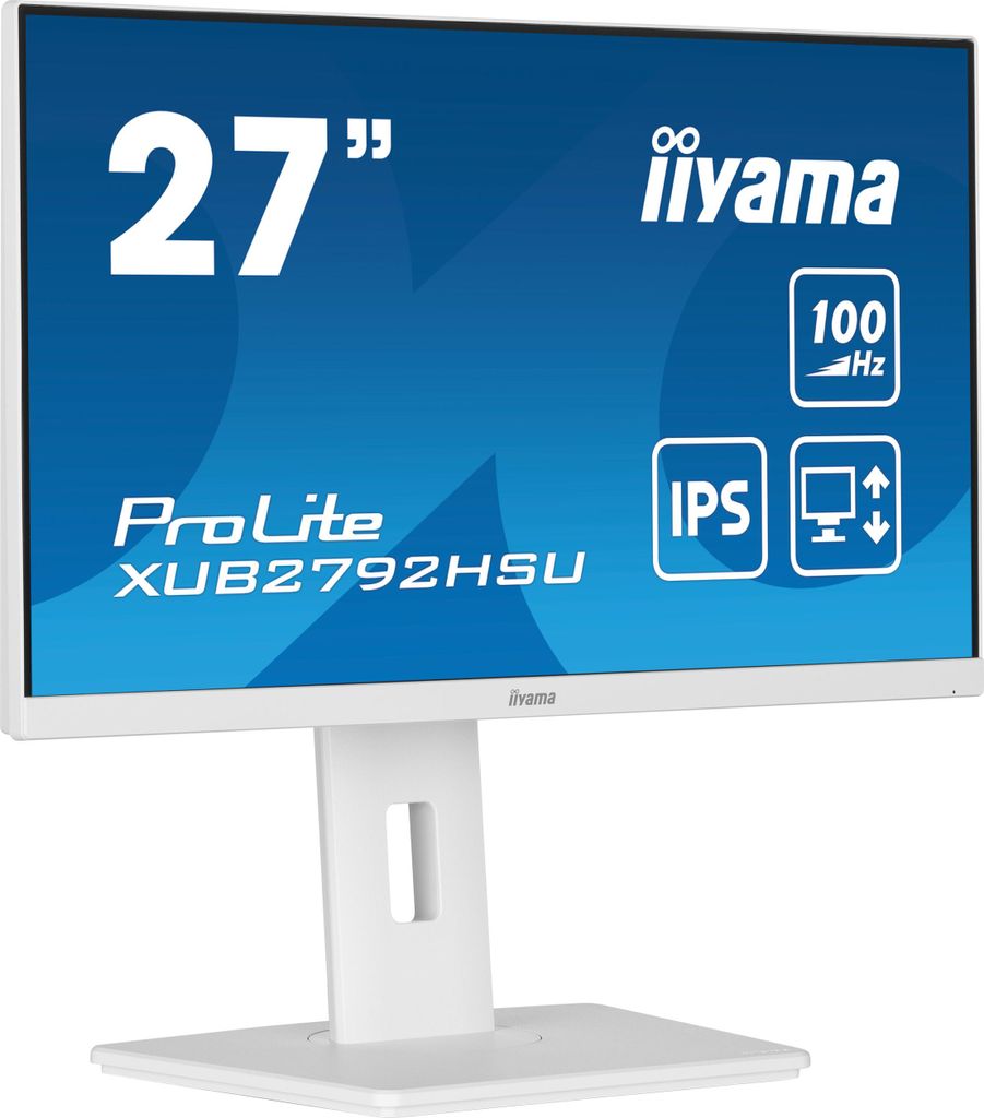 IIYAMA 68.6cm (27")   XUB2792HSU-W6 16:9 HDMI+DP+USB Lift Produktbild 