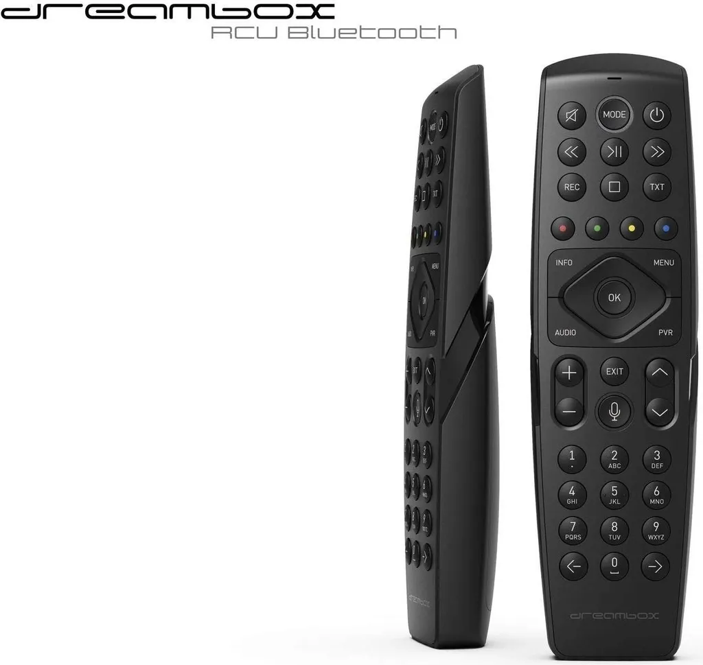 Télécommande de remplacement Dreambox Bluetooth pour décodeur TV