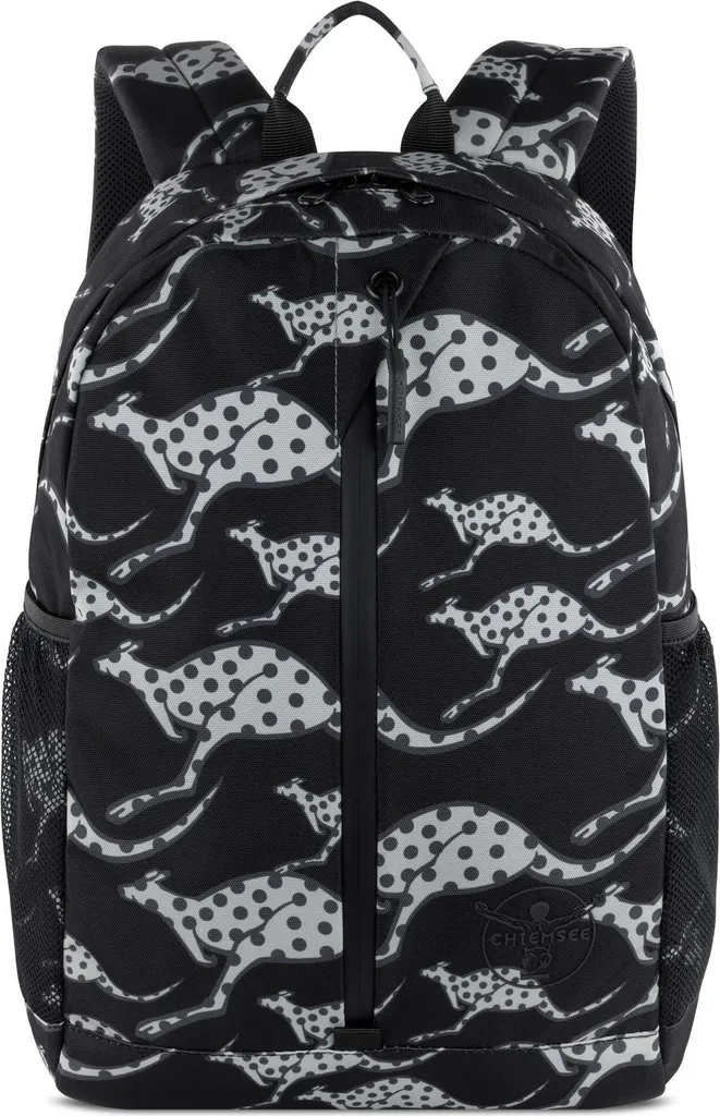 Sac à dos PC 15 pouces CHIEMSEE Jump N Fly avec dos rembourré noir