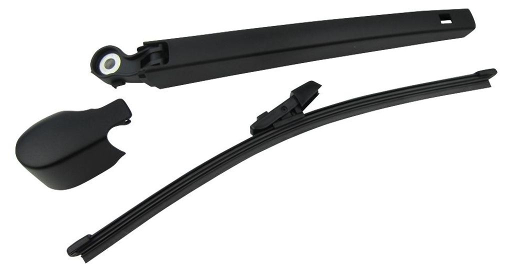 SOFT FLAT kryt stieračov zadného skla pre VW Polo V 6R od Obrázok produktu 