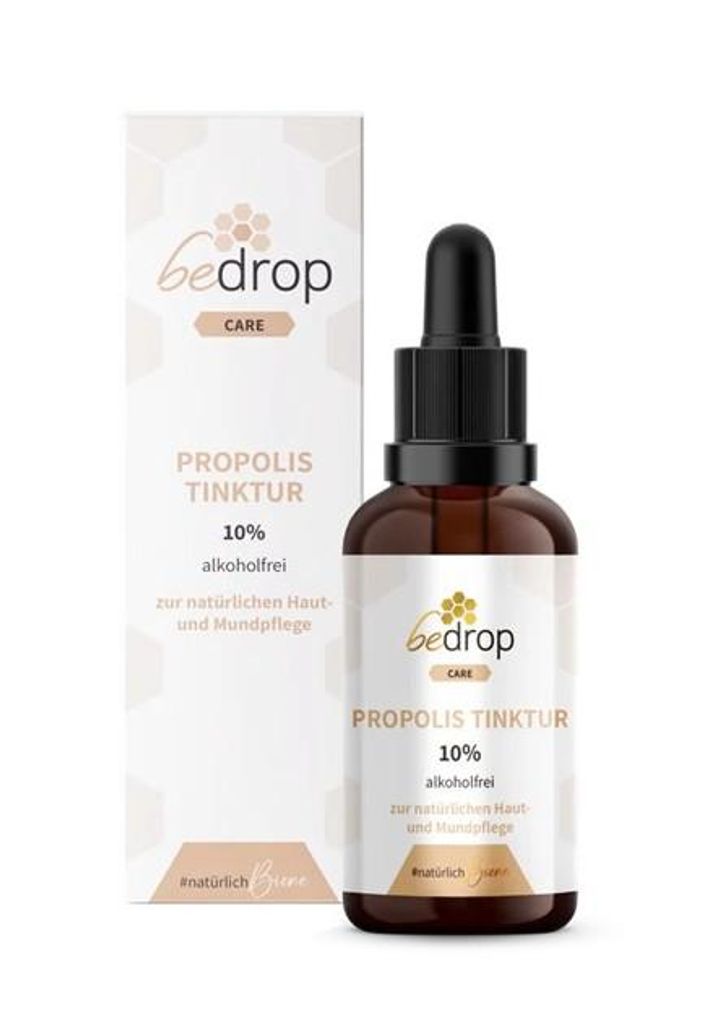 bedrop Propolis Tinktur 10% (alkoholfrei) 30ml zur Produktbild 