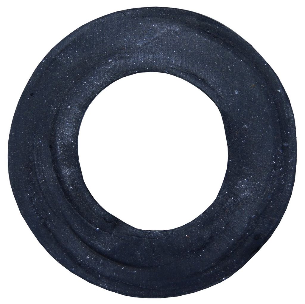 LESCHA ATIKA Ersatzteil | Gummischeibe Ø 40 x Ø 22 x 4 mm für Wippkreissäge BWS 700 N / BWS 700 N-2 / WSL 700 / WSL 700 PTO