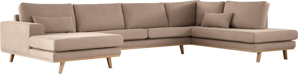 home24 Wohnlandschaft mit Longchair