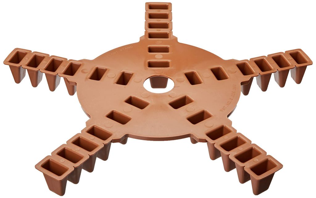 Terracotta S16430 Unterpflanzständer, 40,6 cm
