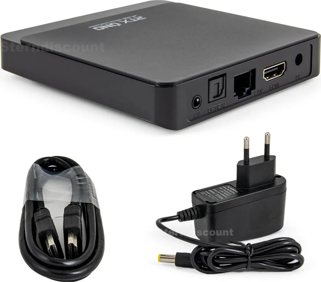 Box TV 4K GloriaForce RTX Uno pour Streaming Fluide Android 11 et Bluetooth - 25