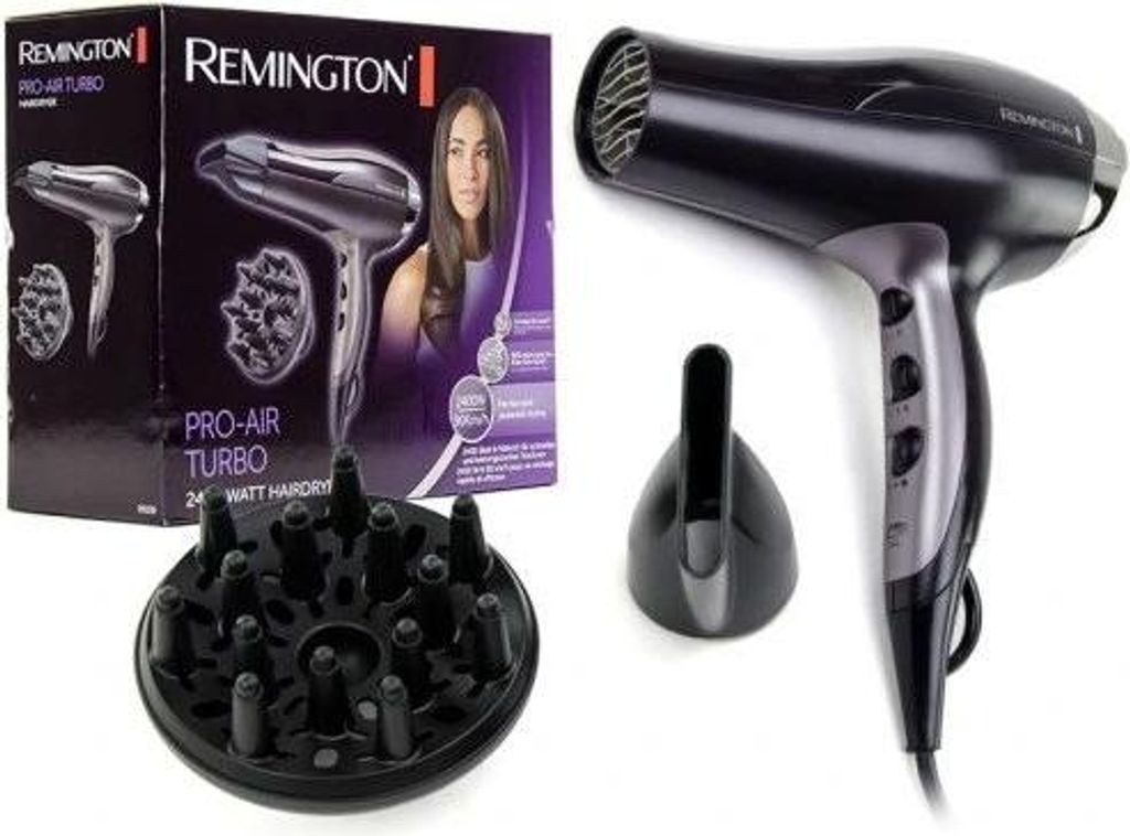Remington D5220 Turbo Haartrockner 2400W Ionisation 90km Produktbild 