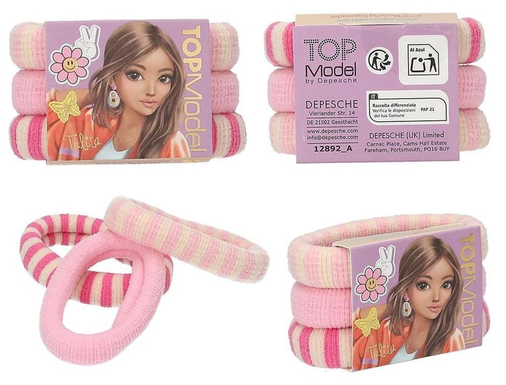 TOPModel sada na vázání vlasů Obrázek produktu 