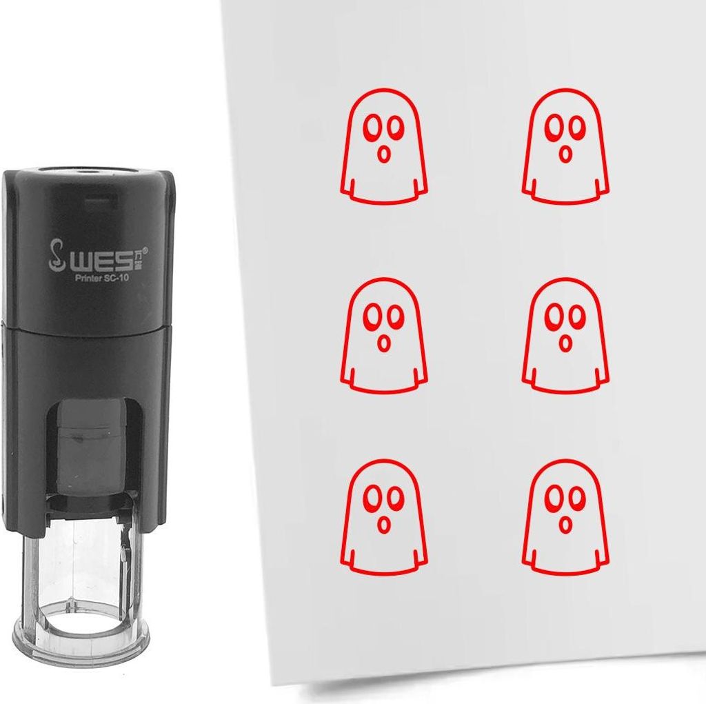 CombiCraft Selbstfärbender Stempel 'Geist' in der Farbe Produktbild 