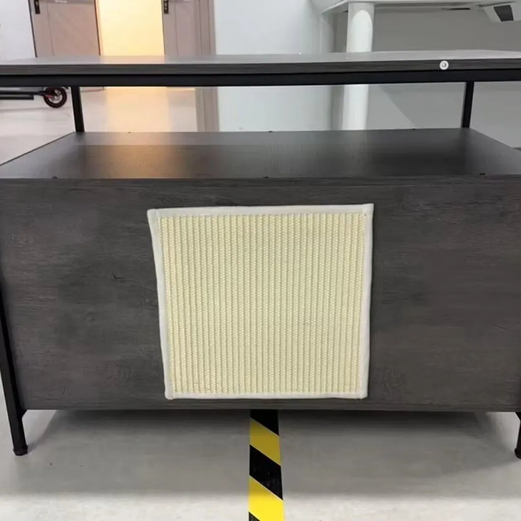 Table d'Appoint pour Chat avec Bac à Litière Caché - Meuble Bois de Rangement - 2