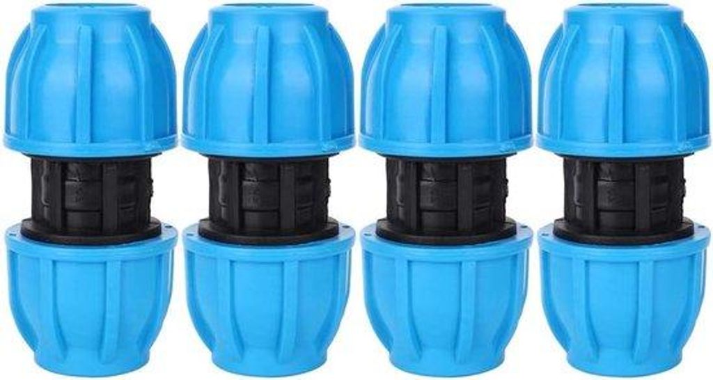25mm PE-Plastik Wasserhahn-Anschluss für Rohrverbindung