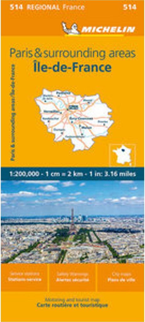 Michelin Ile de France