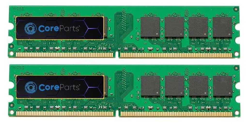 Offerta RAM 8GB HP CoreParts MMH0043/8GB - Kit DDR2 667MHz 2x4GB