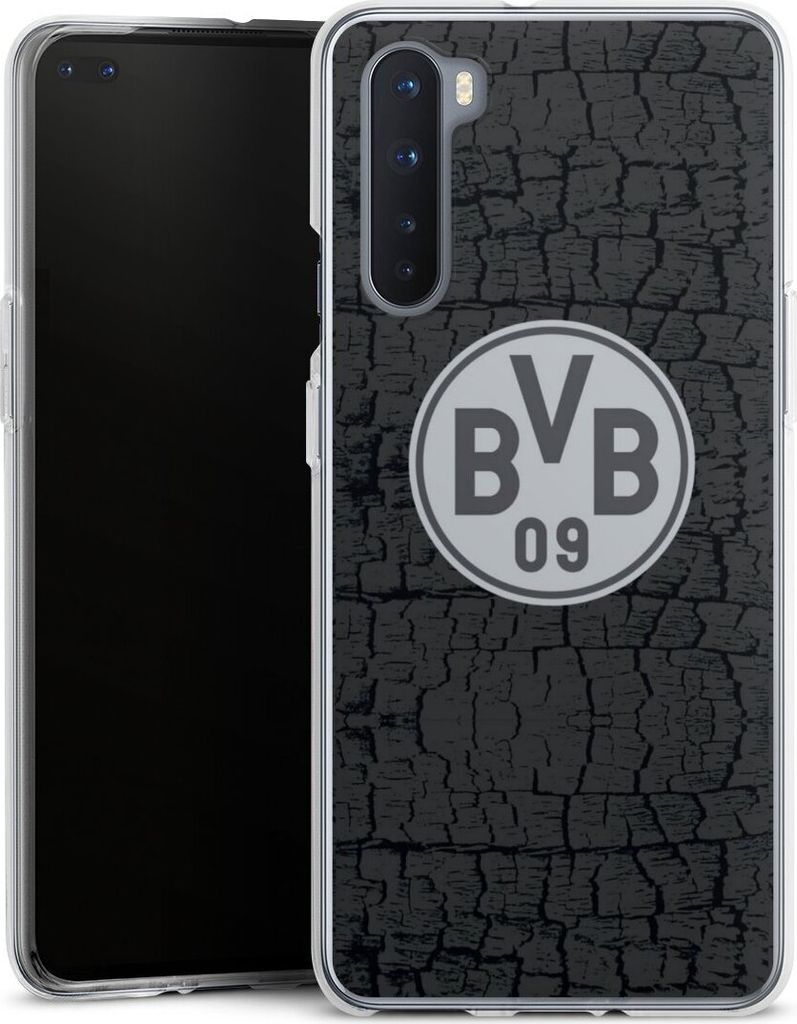 DeinDesign Handyhülle für OnePlus Nord Silikon Hülle Case Smartphone Schutzhülle BVB Borussia Dortmund Trikot