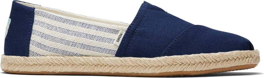Toms Alpargata Rope 10016268 | 10016260 | 10016264 410 Blau gestreift EU 38