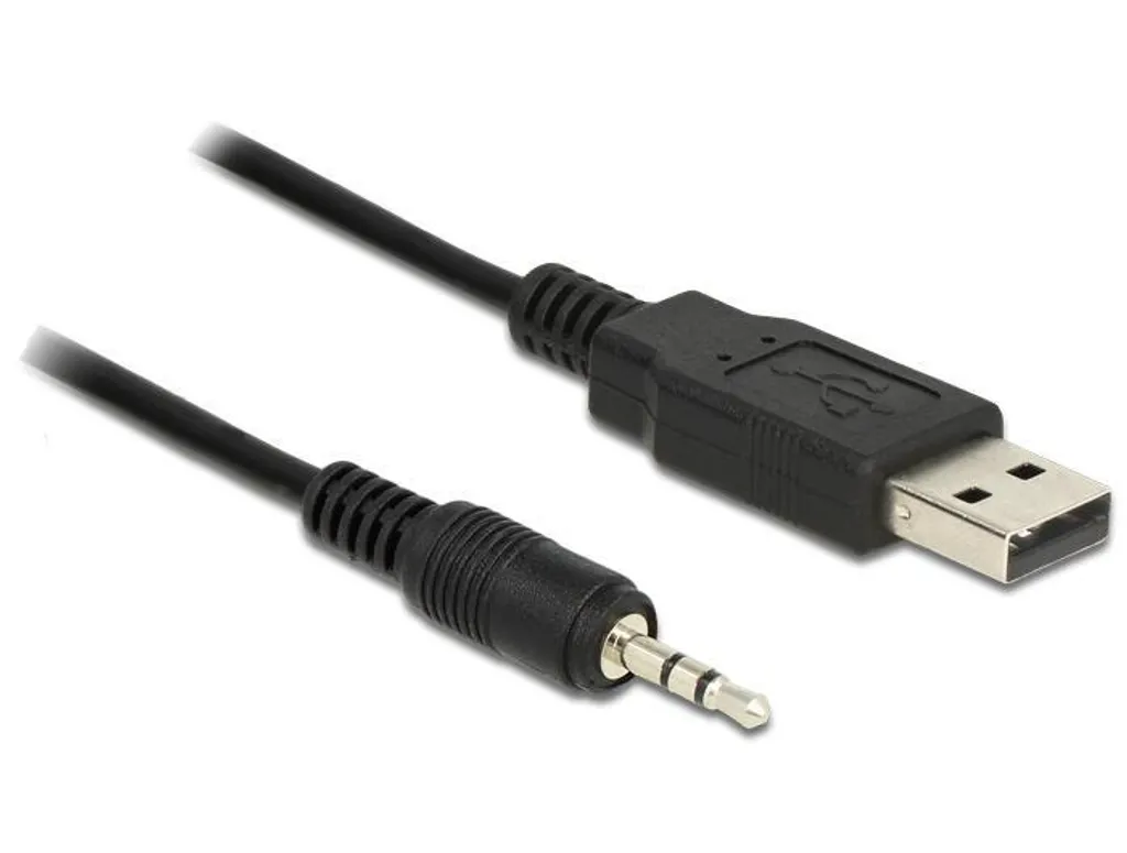 Cavo USB Seriale TTL 3,3V con Jack 2,5mm 3 Pin - Programmazione Professionale - 2