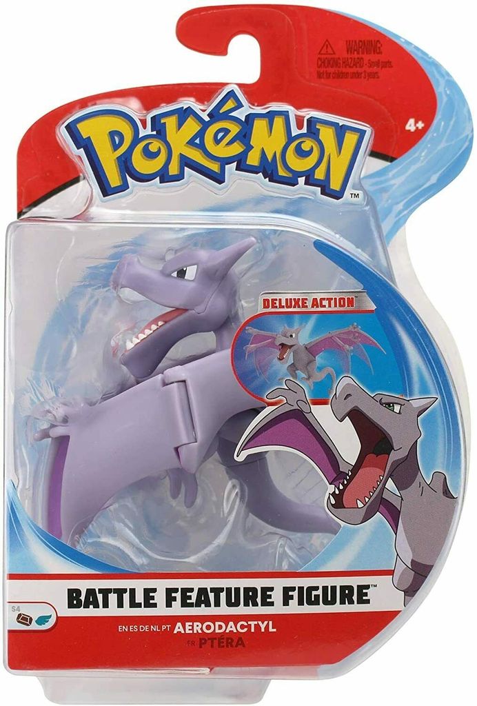 Jazwares 97855 - Pokémon - Battle Figure Set - Aerodactyl Produktbild 7