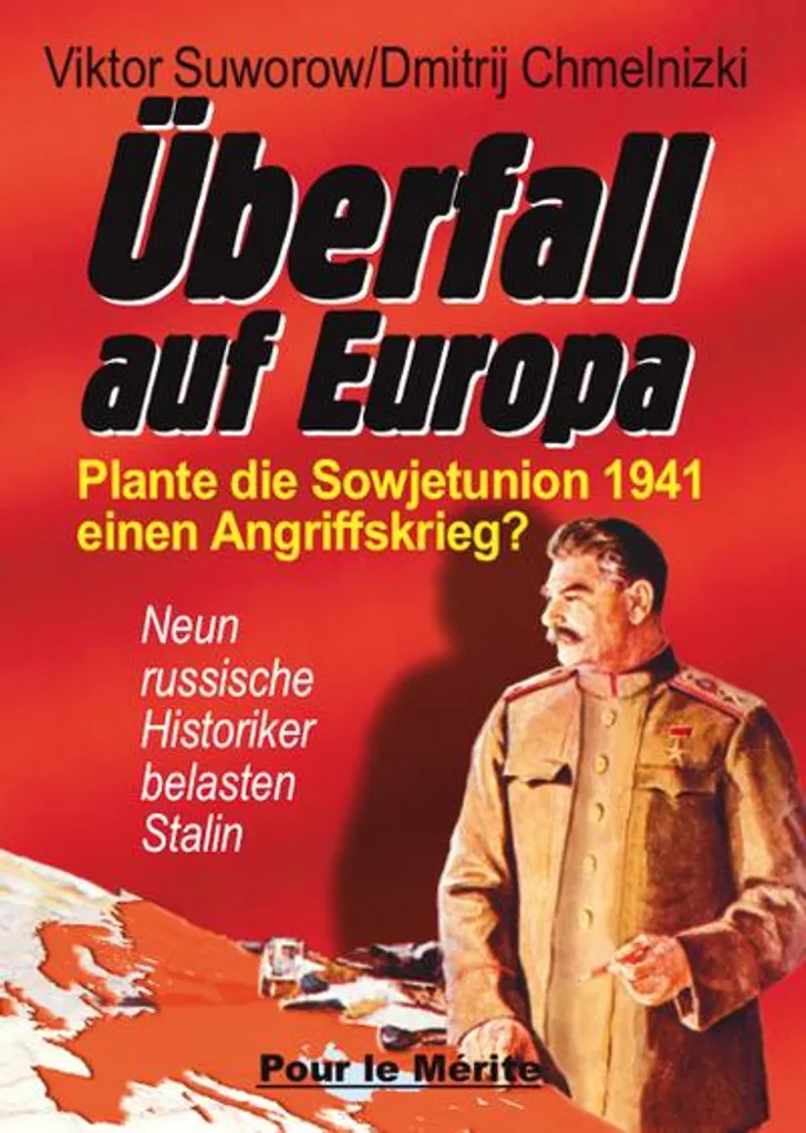 Überfall auf Europa Livre d'Histoire Stratégie Militaire Seconde Guerre