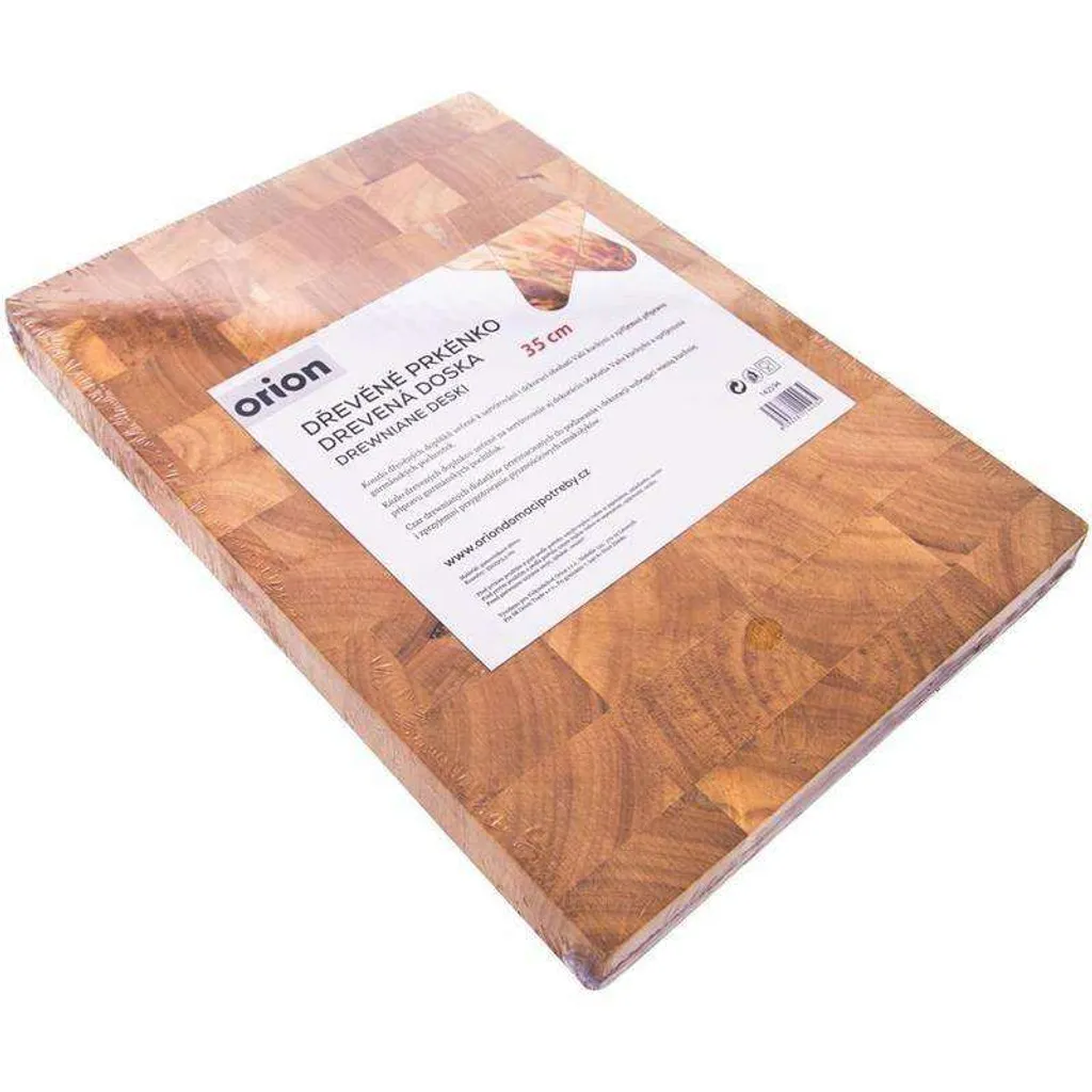 Tagliere Professionale Legno Massiccio con Maniglie - Alta Cucina - 3
