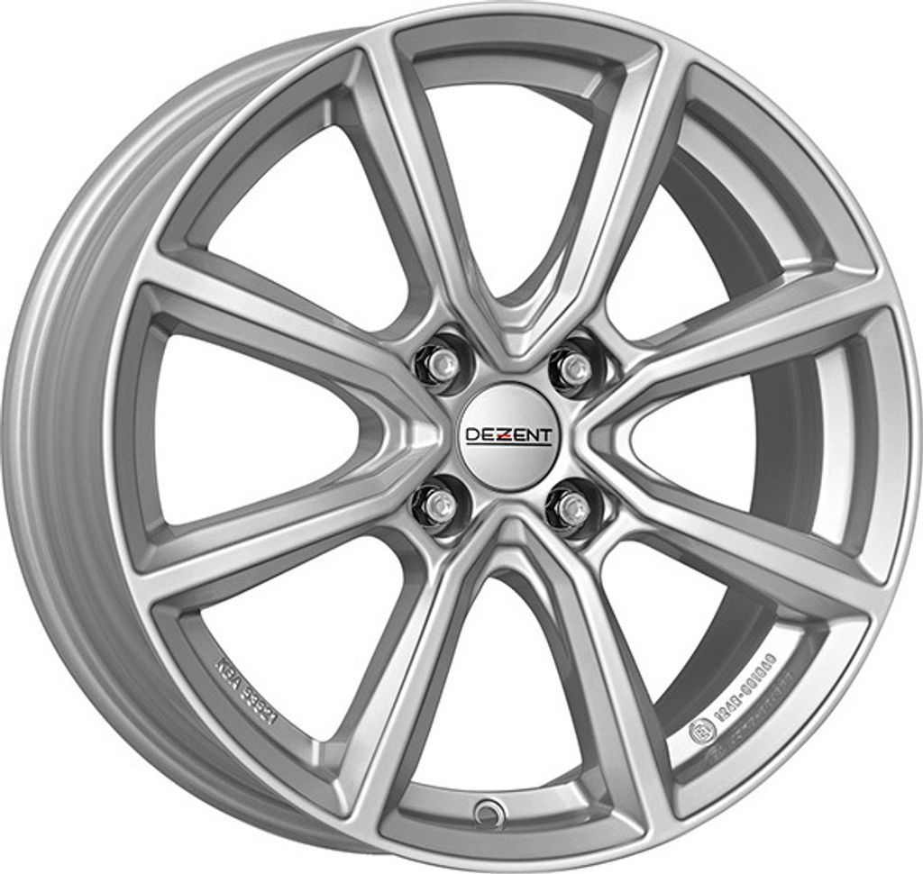 Felgi aluminiowe DEZENT TN srebrne 6x15 4x100 ET 46 SREBRNE Zdjęcie produktu 