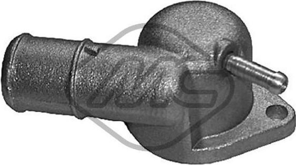 Metalcaucho 3142 Kühlmittelflansch OE 1027596 kompatibel mit Fiesta, KA